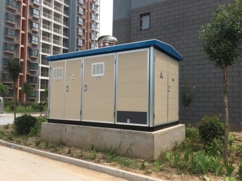 平陆SCB10-250KVA箱式变