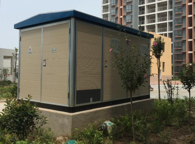 YBW-1250KVA平陆箱式变压器